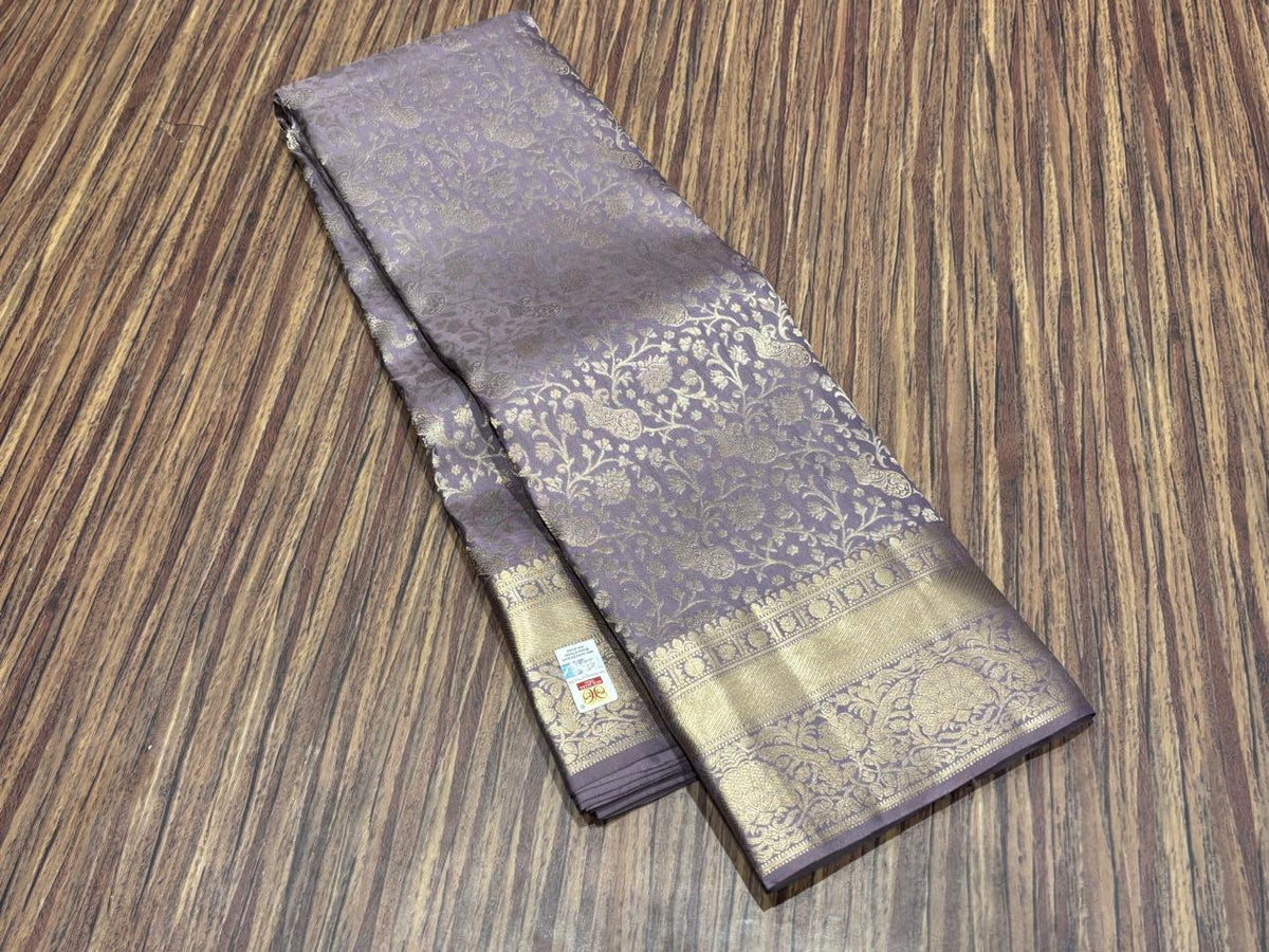 Pure Kanchipuram Broced Silk
