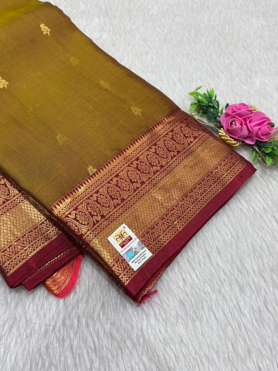 Pure Kanchipuram Silk