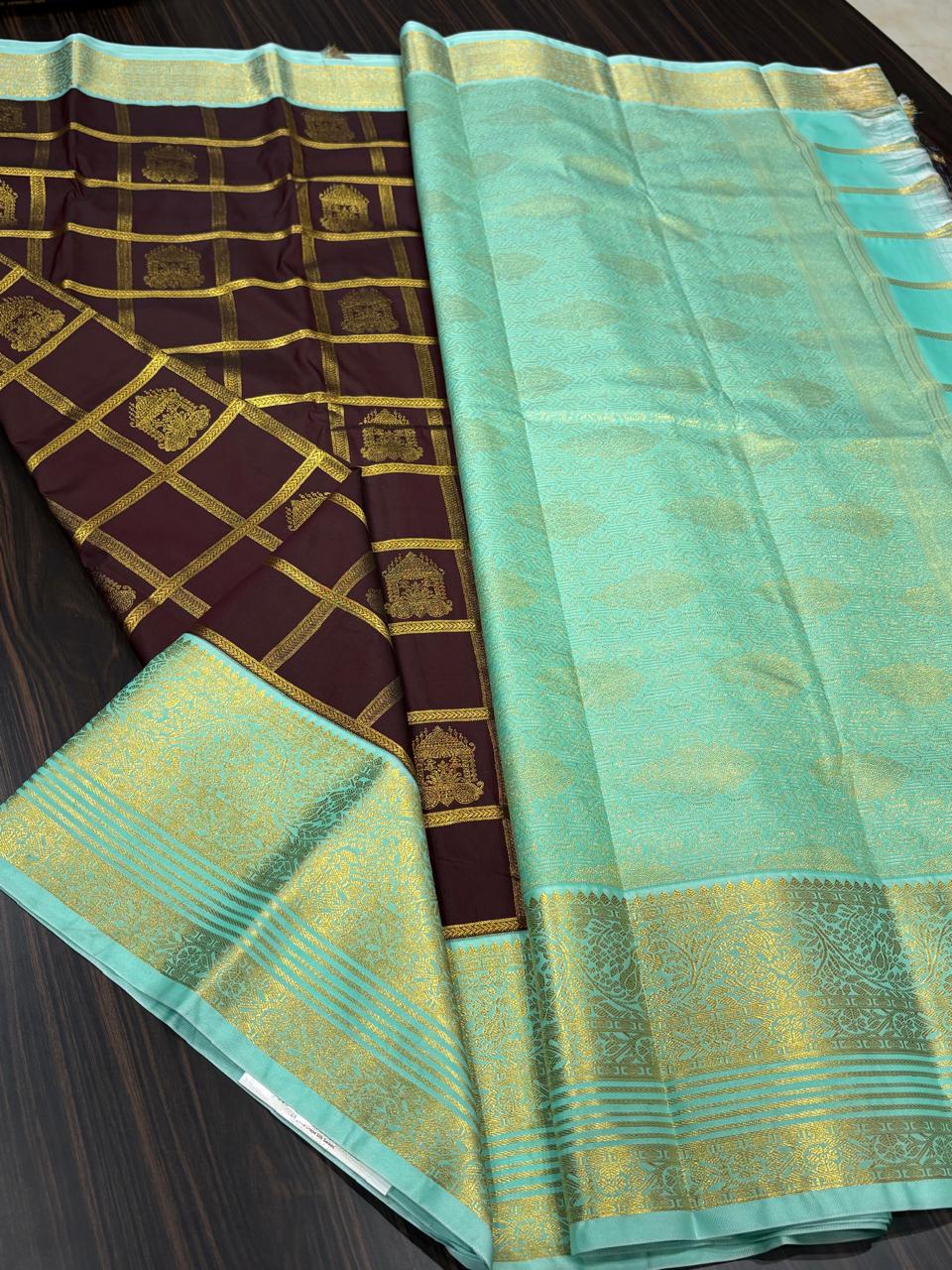 Semi Kanchipuram Silk