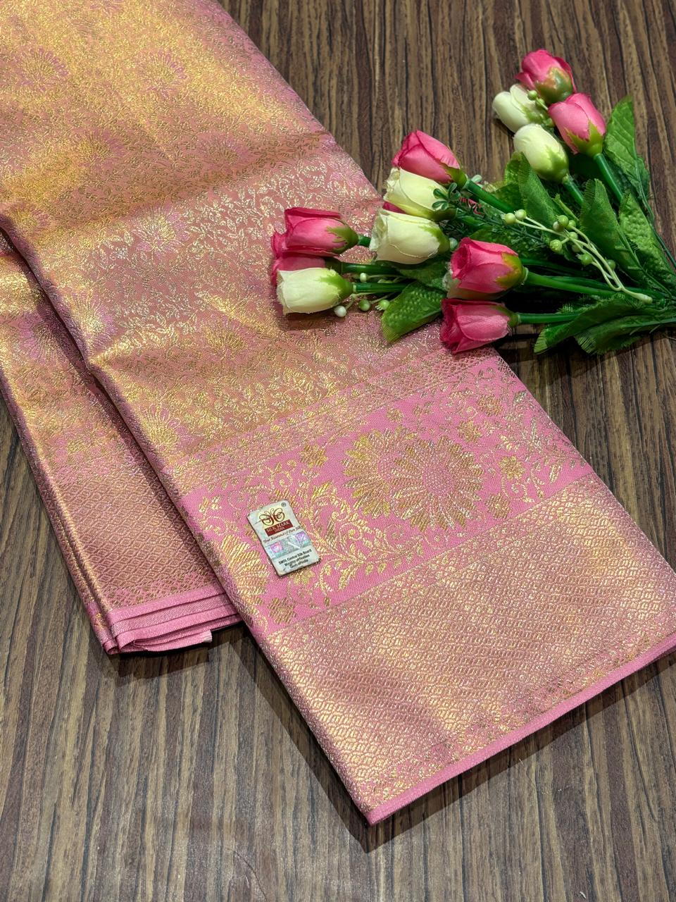 Pure Kanchipuram Tissue