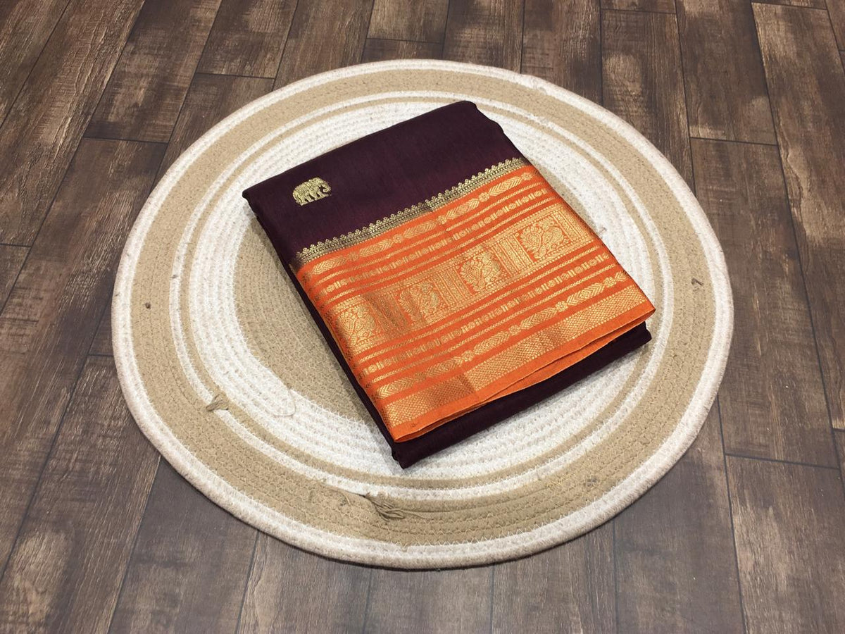 Semi Mysore Crape
