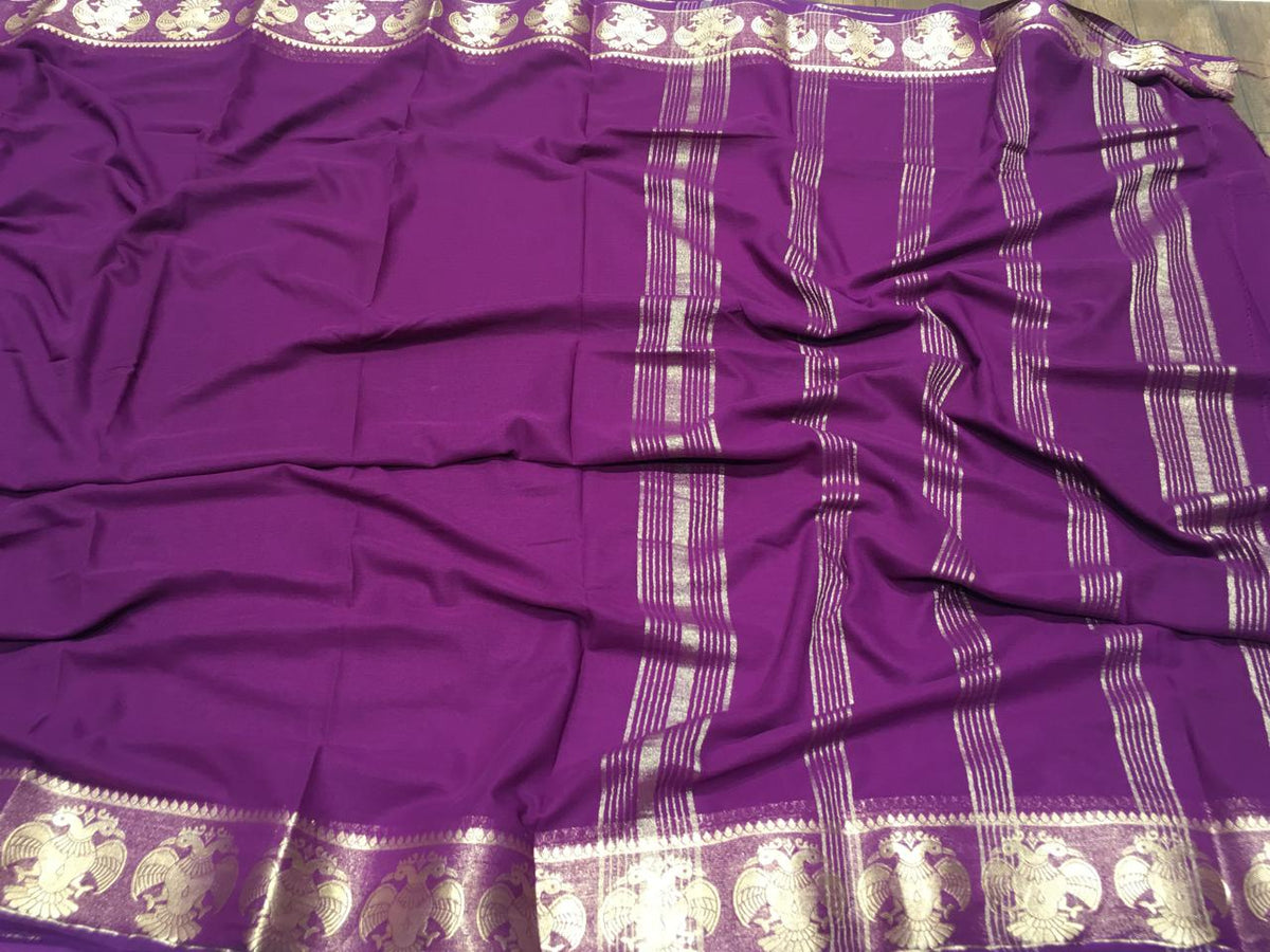 Semi Mysore Crape