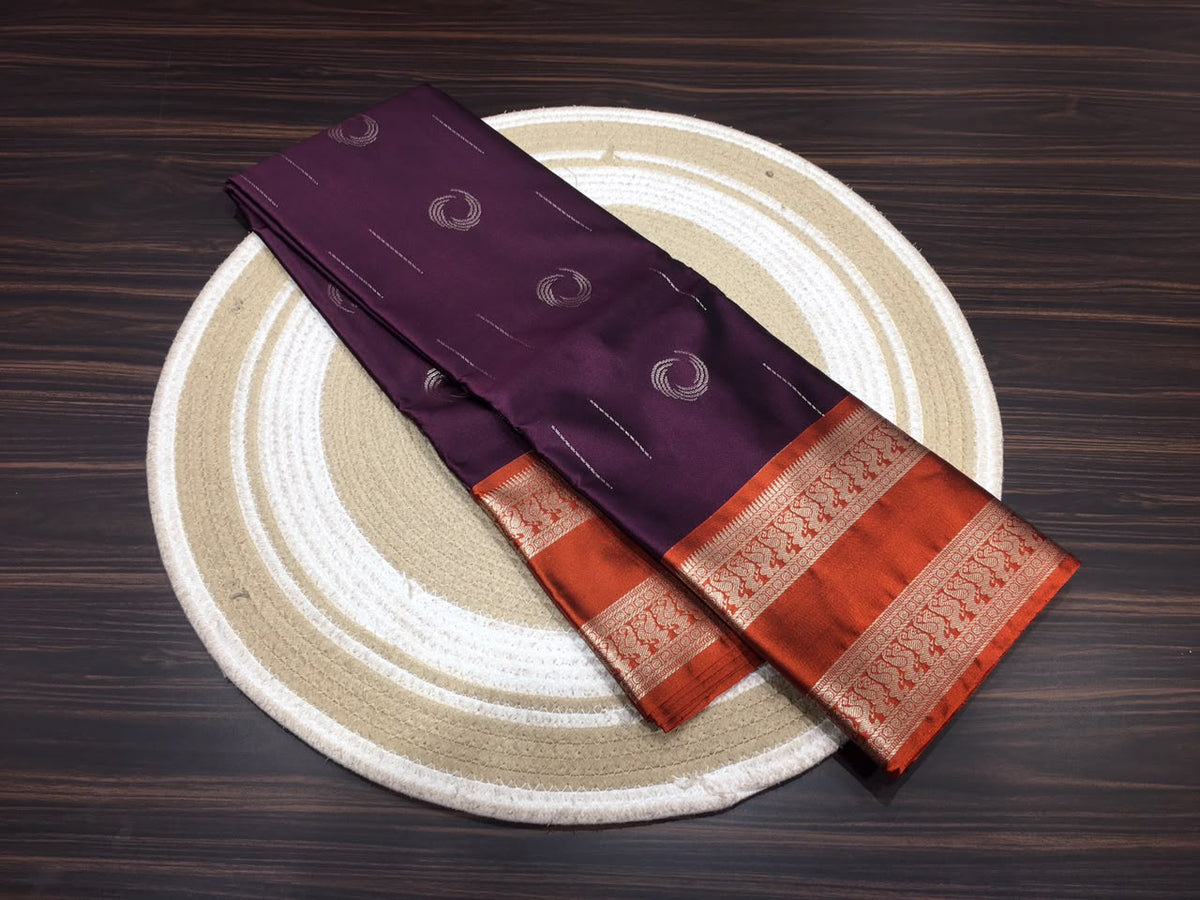 Semi Kanchipuram Silk
