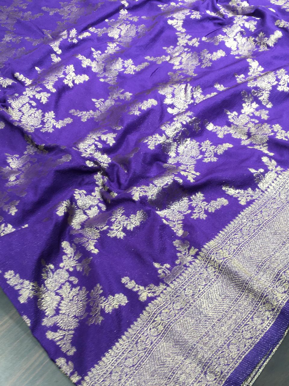 Chiffon Crape Saree