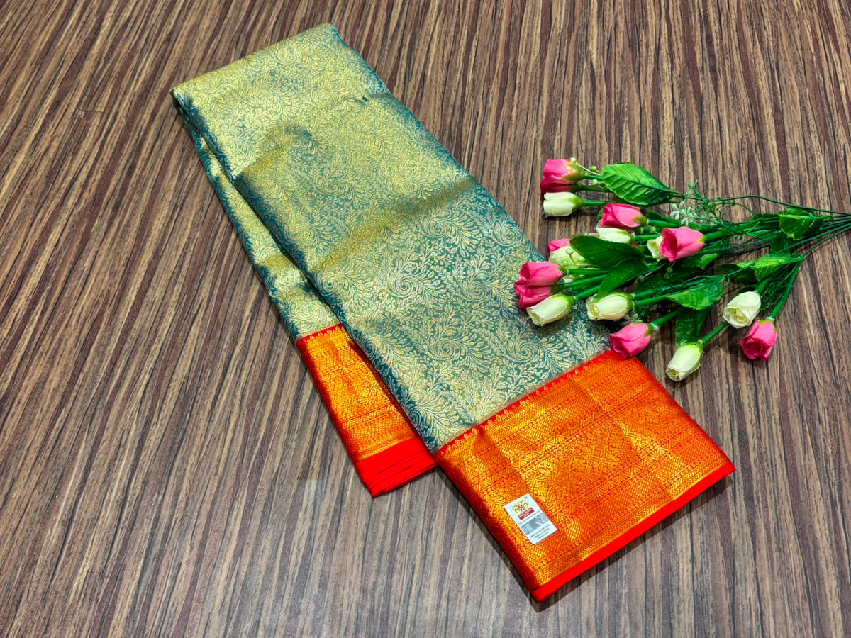 Pure Kanchipuram Tissue