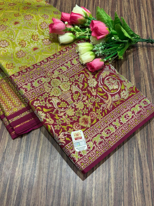Pure Kanchipuram Tissue