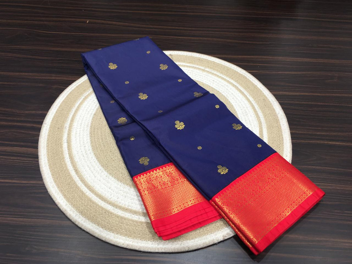 Semi Kanchipuram Silk