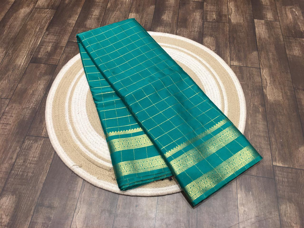 Semi Mysore Crape