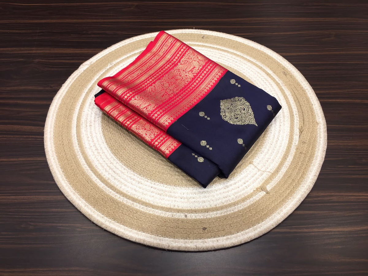 Semi Kanchipuram Silk