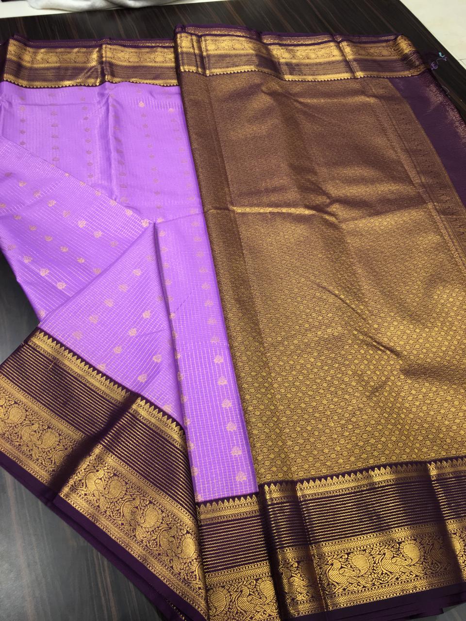 Semi Kanchipuram Silk