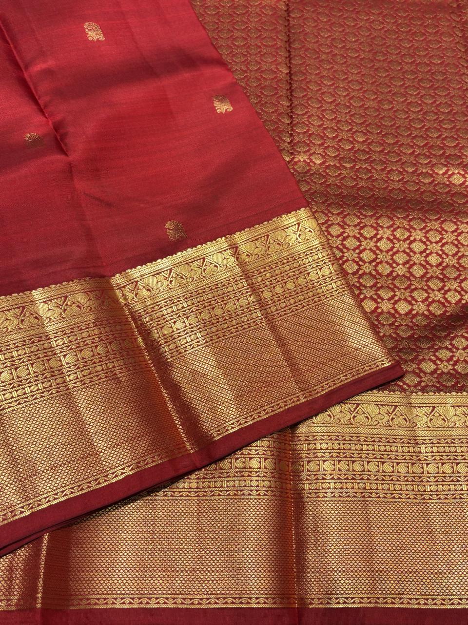 Pure Kanchipuram Silk
