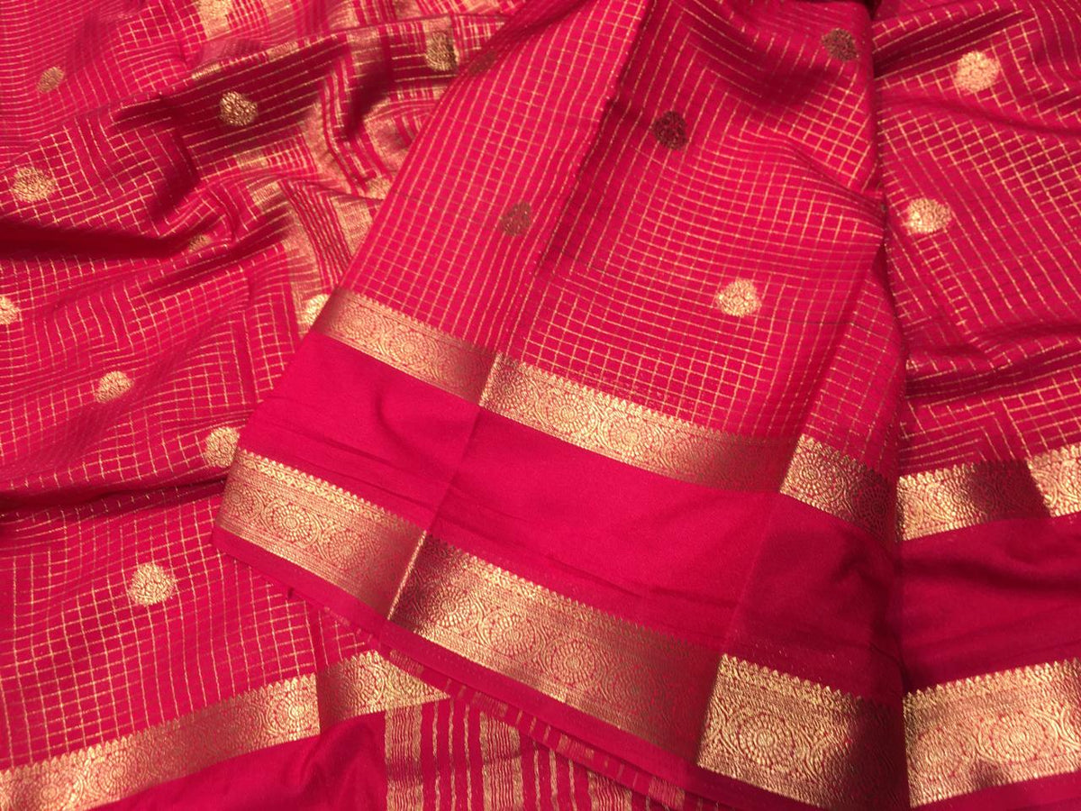 Semi Mysore Crape