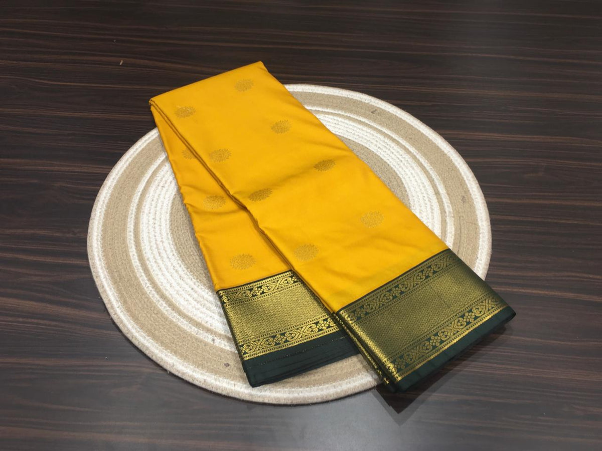 Semi Kanchipuram Silk