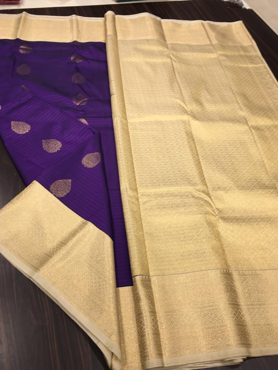 Semi Kanchipuram Silk