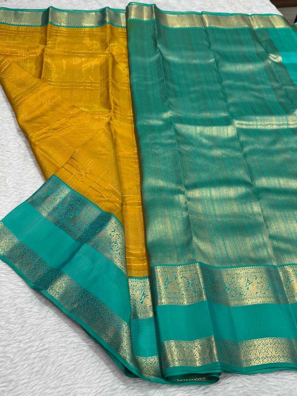 Pure Kanchipuram Silk