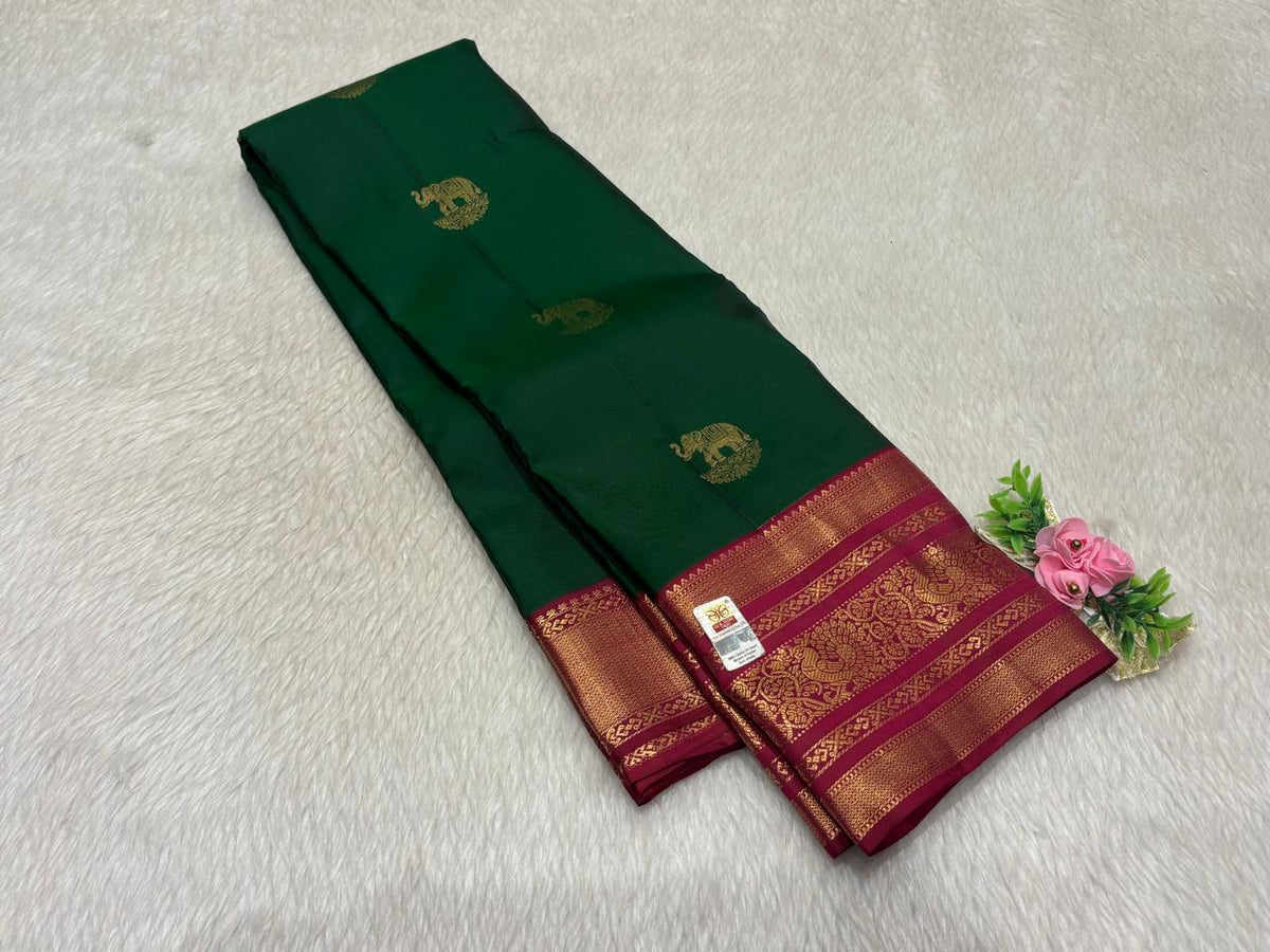 Pure Kanchipuram Silk