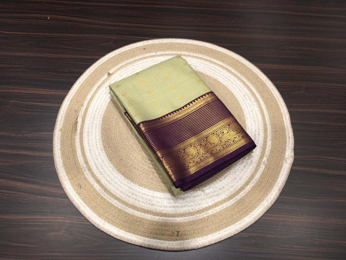 Semi Kanchipuram Silk