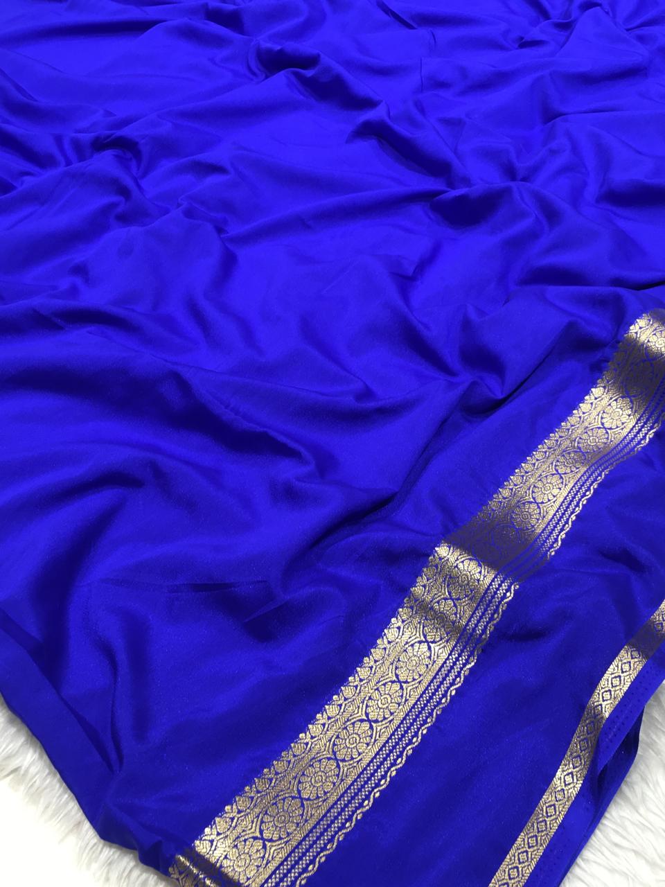 Semi Mysore Crape