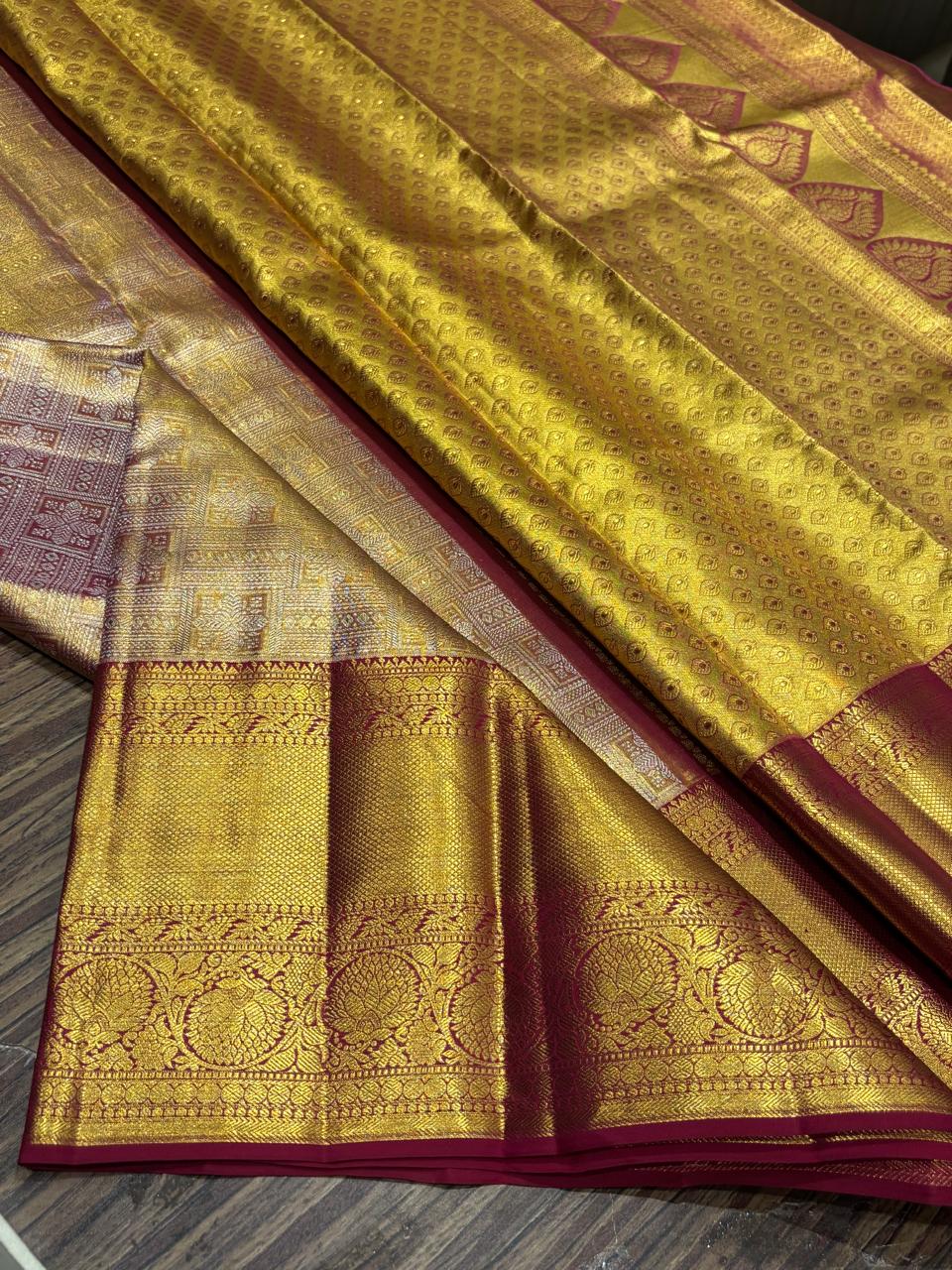 Pure Kanchipuram Tissue