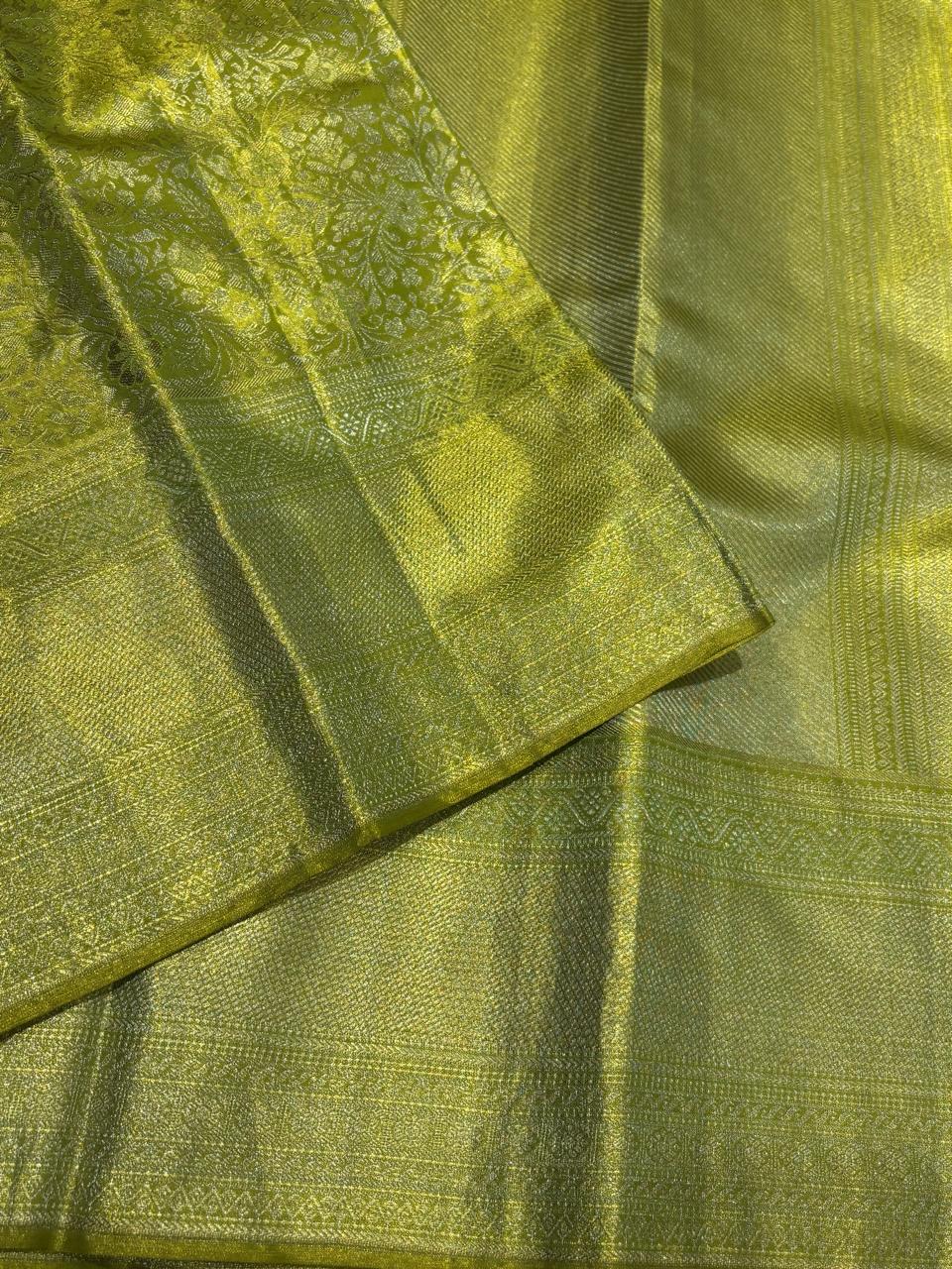 Pure Kanchipuram Tissue