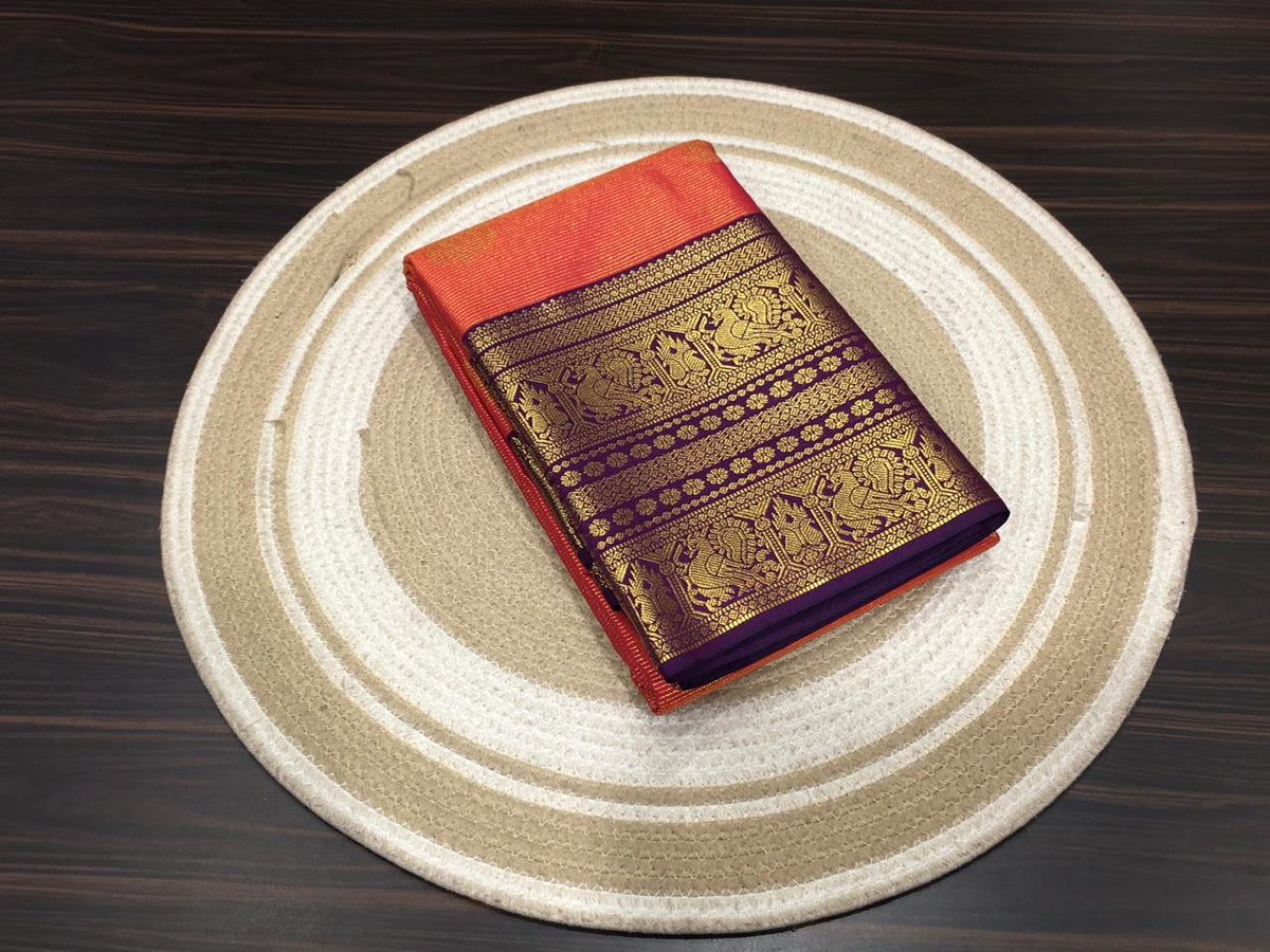 Semi Kanchipuram Silk