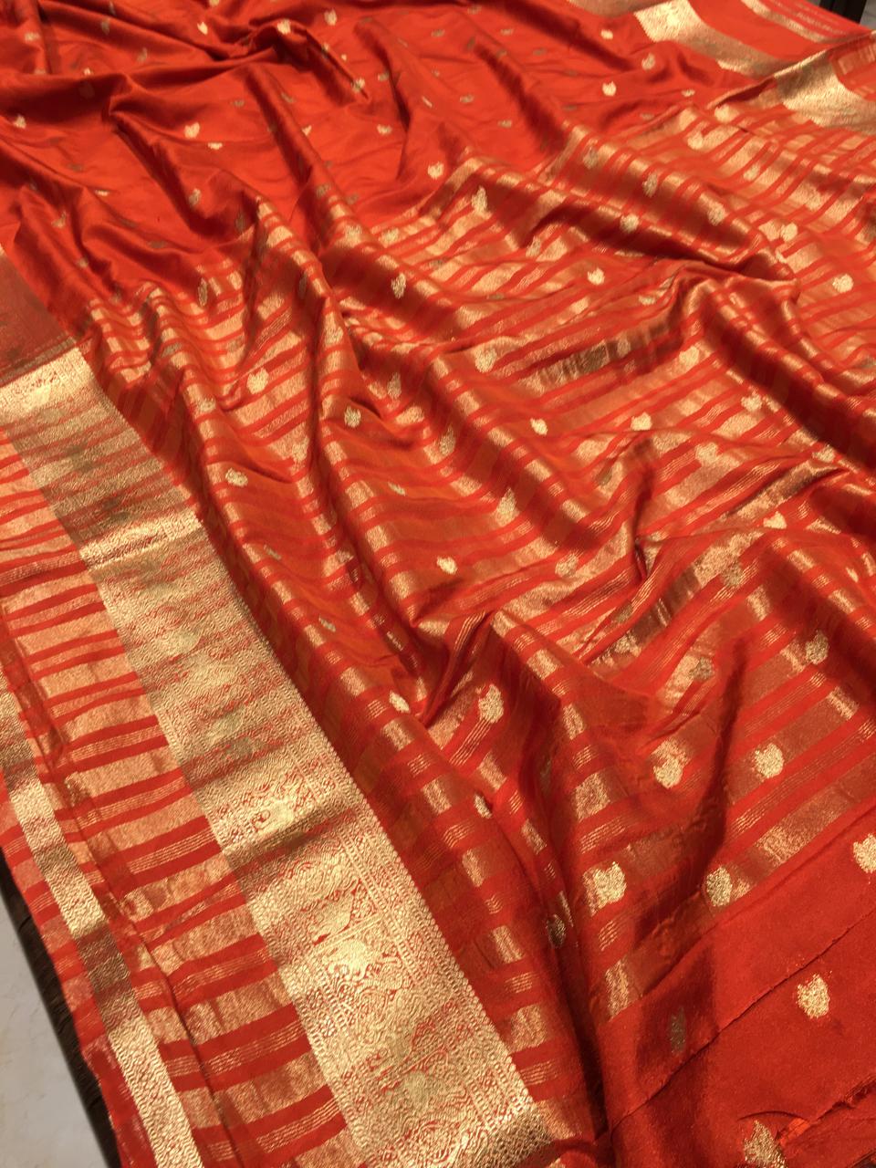 Semi Mysore Crape Silk