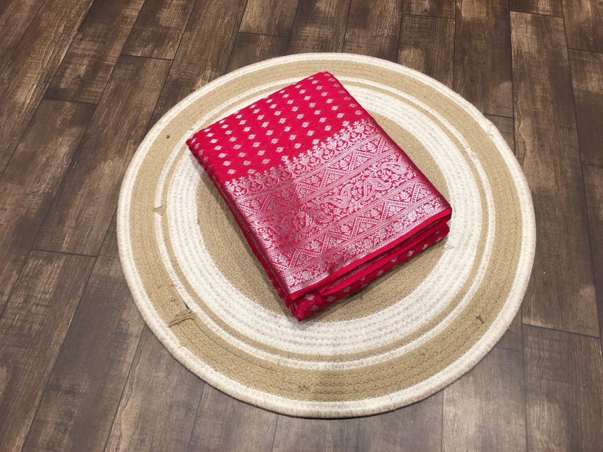 Lilly Tussar Saree
