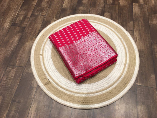 Lilly Tussar Saree