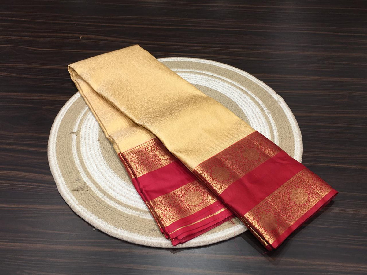 Semi Kanchipuram Silk