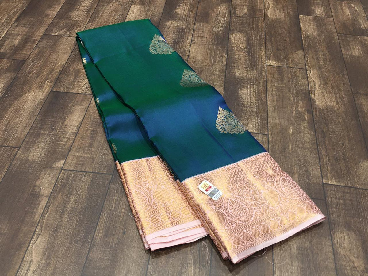 Pure Kanchipuram Silk