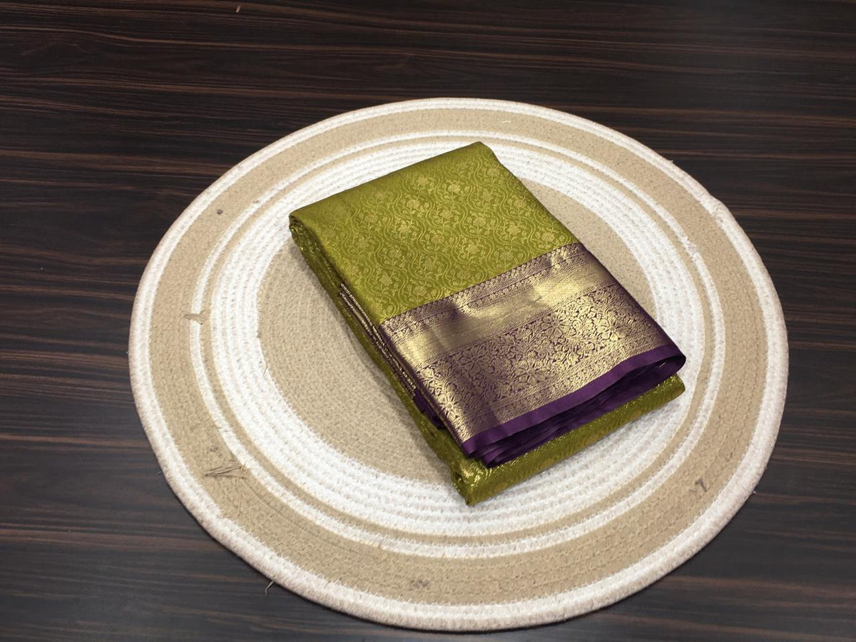 Semi Kanchipuram Silk