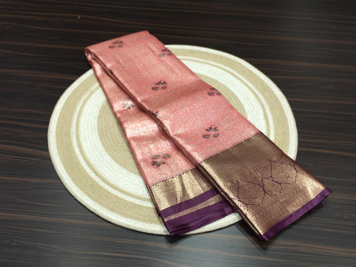 Semi Kanchipuram Tissue