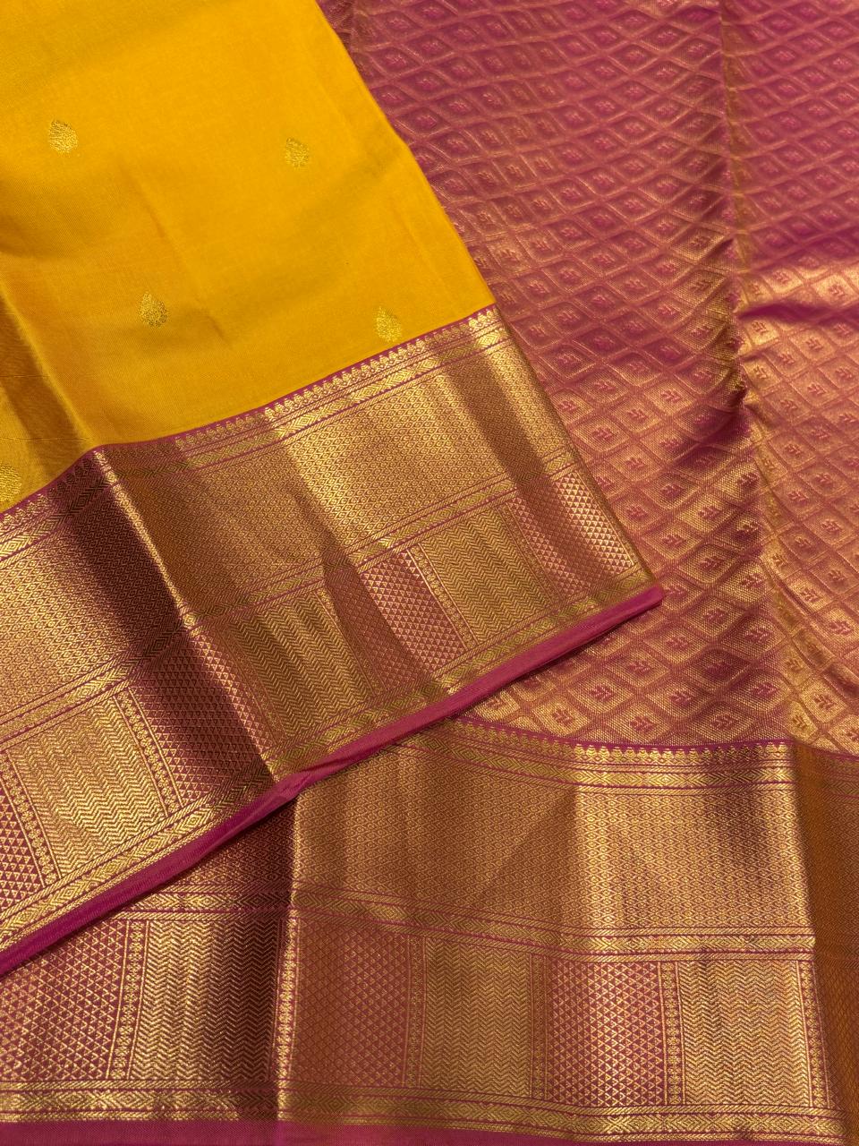 Pure Kanchipuram Silk