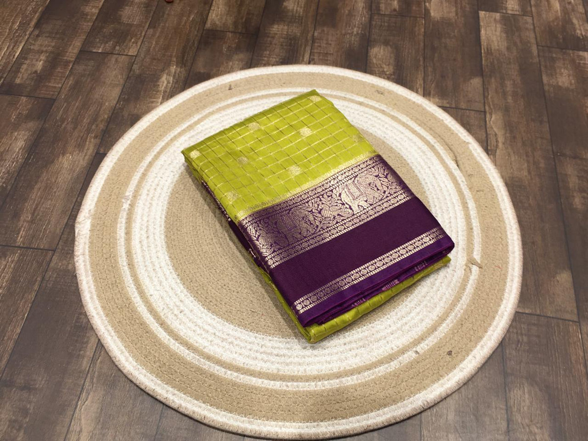Semi Crape Saree