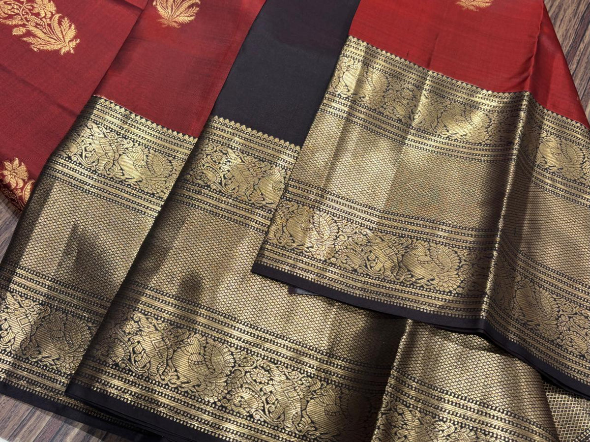 Pure Kanchipuram Silk