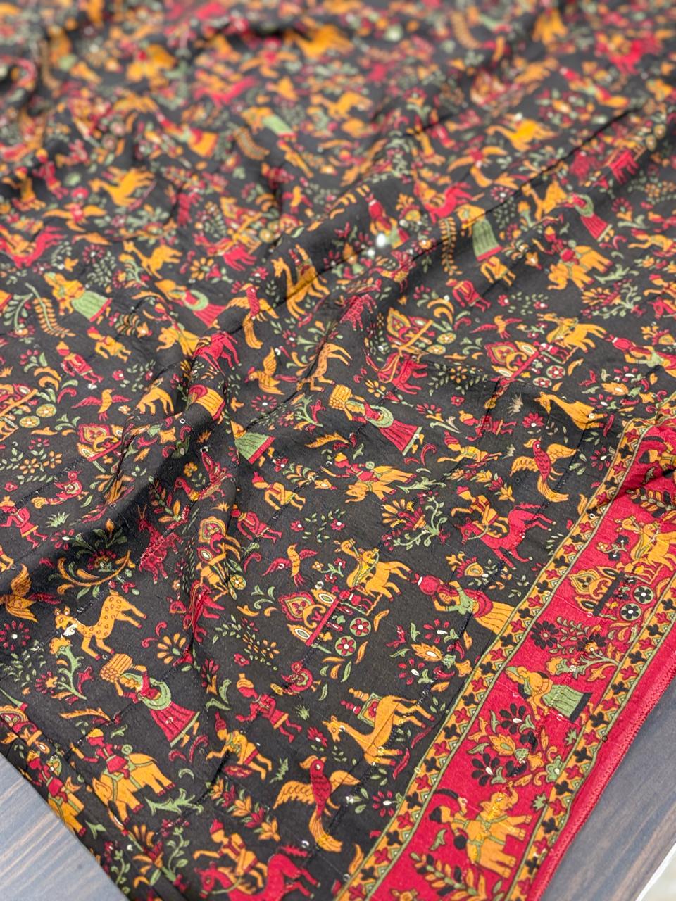 Malbery Cotton Saree