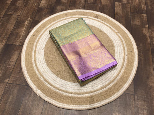 Semi Kanchipuram Tissue