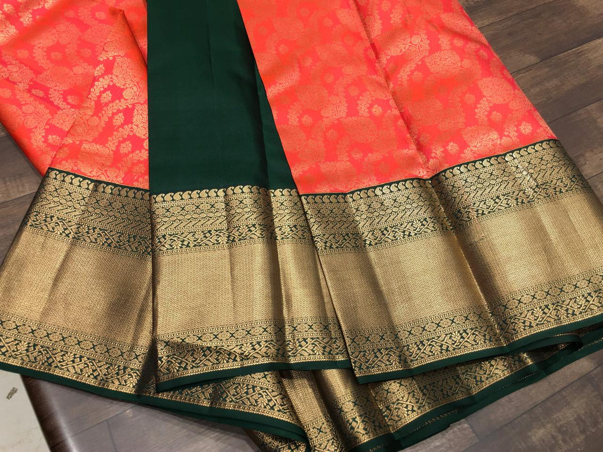 Pure Kanchipuram Broced Silk