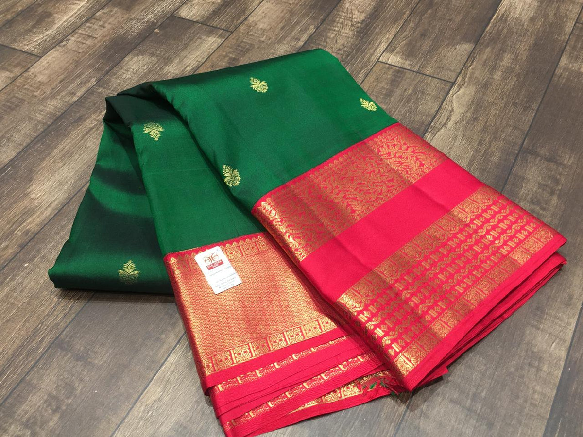 Pure Kanchipuram Silk