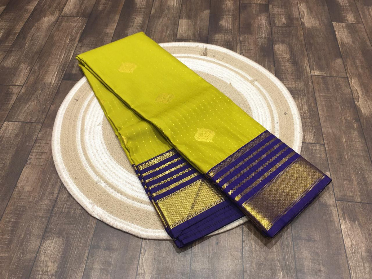 Semi Kanchipuram Silk