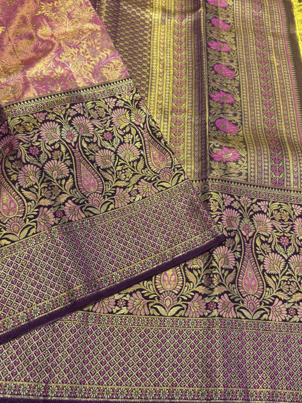 Pure Kanchipuram Tissue