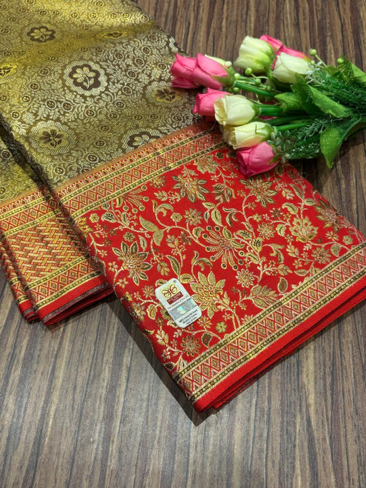 Pure Kanchipuram Tissue