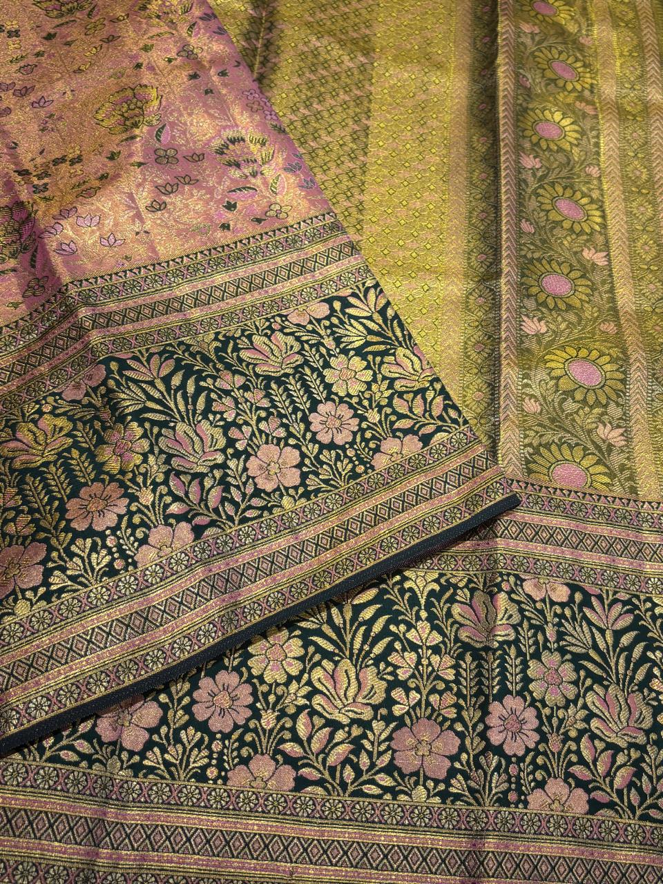 Pure Kanchipuram Tissue