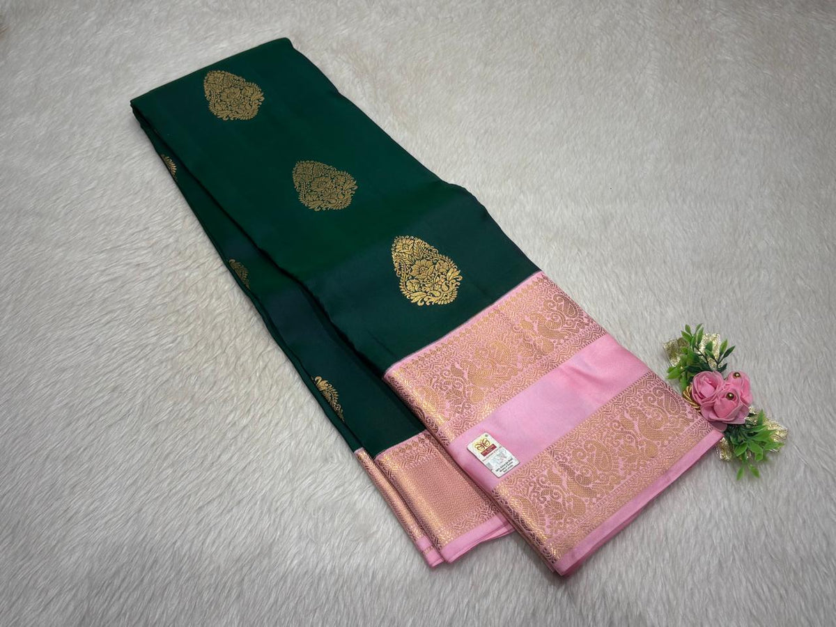 Pure Kanchipuram Silk
