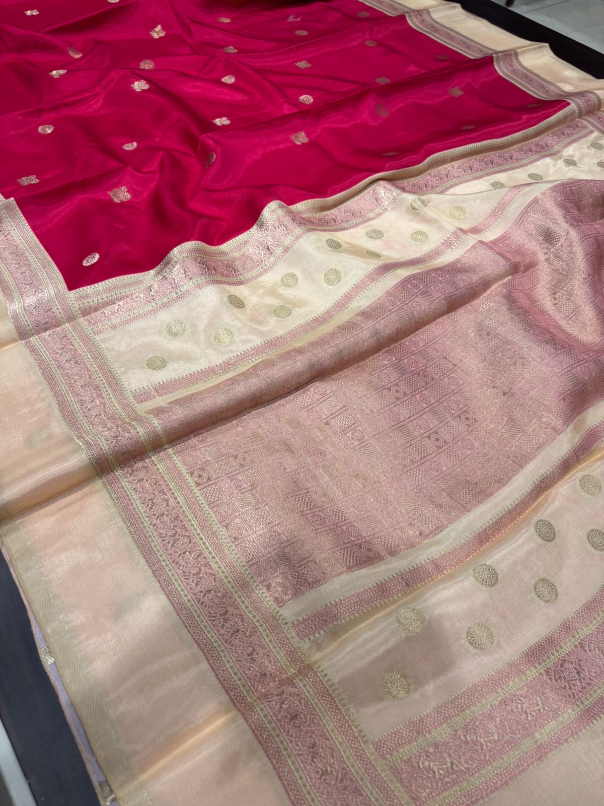 Crape Silk saree