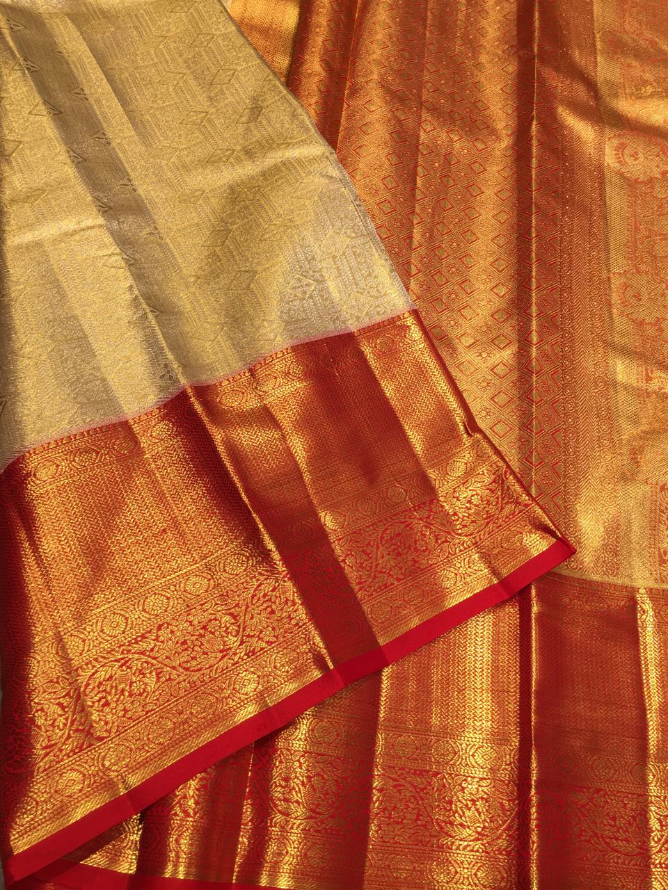 Pure Kanchipuram Tissue