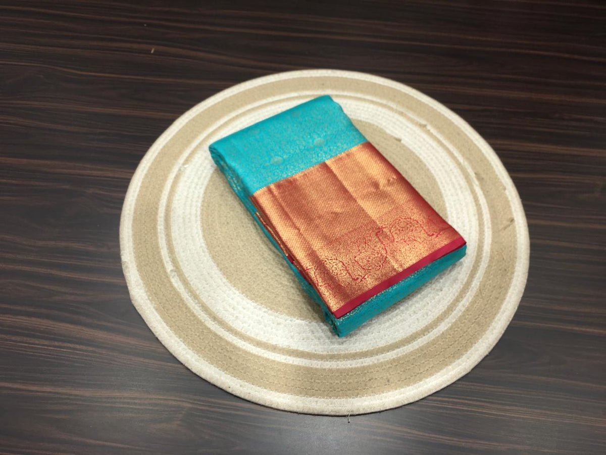 Semi Kanchipuram Silk
