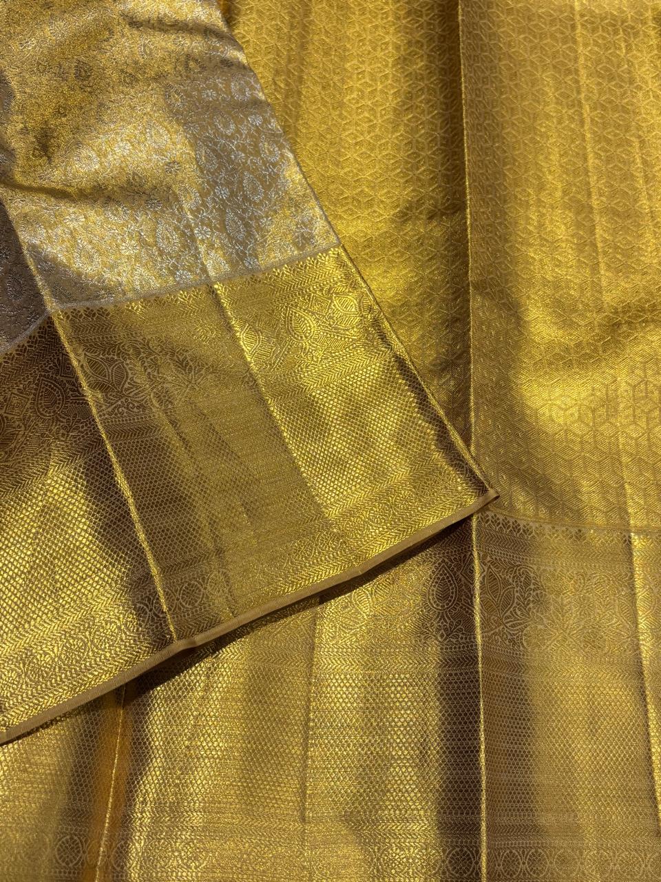 Pure Kanchipuram Tissue