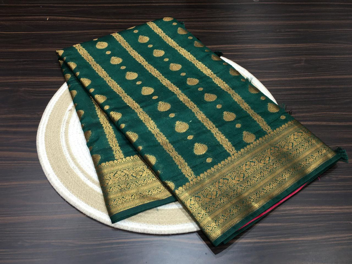 Raw Silk Saree