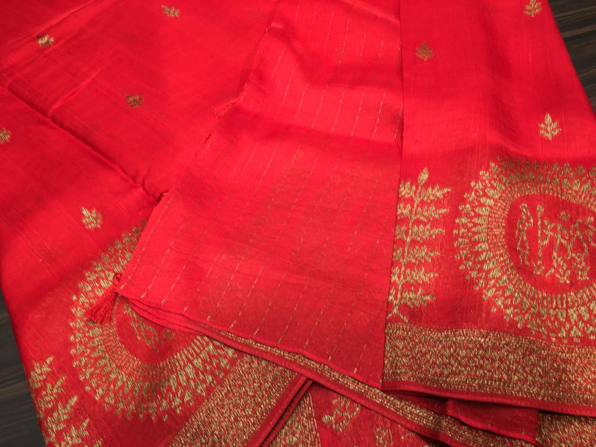 Soft Tussar Saree